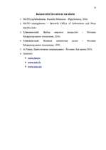 Referāts 'NATO kā pasaules ģeopolitikas viens no nozīmīgākajiem spēlētājiem', 18.