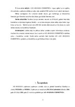 Referāts 'Akciju sabiedrības "Madara Cosmetics" tirgus izpēte', 2.