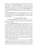 Referāts 'Akciju sabiedrības "Madara Cosmetics" tirgus izpēte', 3.