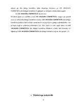 Referāts 'Akciju sabiedrības "Madara Cosmetics" tirgus izpēte', 4.