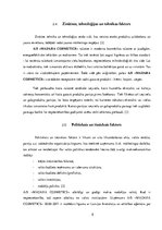 Referāts 'Akciju sabiedrības "Madara Cosmetics" tirgus izpēte', 8.