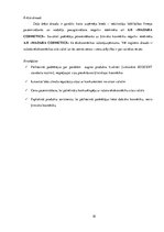 Referāts 'Akciju sabiedrības "Madara Cosmetics" tirgus izpēte', 18.