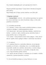 Konspekts 'Partijas statūti', 1.