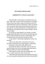 Eseja 'Fridrihs Nīče - Zaratustra', 1.