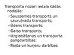 Prezentācija 'Transporta nozare Latvijas tautsaimniecībā', 3.