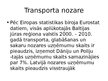 Prezentācija 'Transporta nozare Latvijas tautsaimniecībā', 4.