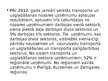 Prezentācija 'Transporta nozare Latvijas tautsaimniecībā', 7.