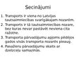 Prezentācija 'Transporta nozare Latvijas tautsaimniecībā', 21.