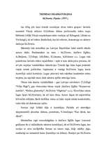 Referāts 'Trimdas dramaturģija', 1.