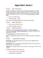 Prezentācija 'Apple Watch', 12.