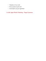 Prezentācija 'Apple Watch', 13.