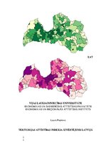 Diplomdarbs 'Teritorijas attīstības indeksa izvērtējums Latvijā', 2.
