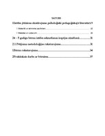 Diplomdarbs '4 - 5 gadīgu bērnu iztēles sekmēšana zīmēšanā', 5.