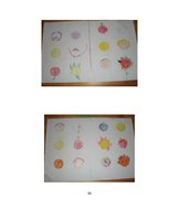 Diplomdarbs '4 - 5 gadīgu bērnu iztēles sekmēšana zīmēšanā', 54.