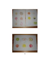 Diplomdarbs '4 - 5 gadīgu bērnu iztēles sekmēšana zīmēšanā', 55.