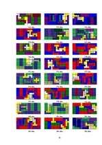 Referāts 'Taisnstūra 7×15 salikšana no L pentamino un patvaļīgiem k pentamino (k = 1, 2, 3', 28.