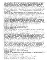 Eseja 'Calamity Jane', 1.