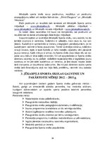 Diplomdarbs 'Jēkabpils Sporta skolas attīstības plāns no 2012. līdz 2015.gadam', 34.