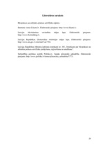 Referāts 'Būvprakses sertifikācija', 20.