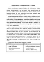Eseja 'Dažādu reklāmas stratēģiju pielietojums TV reklāmā', 1.