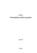 Referāts 'Valsts jēdziens, būtība un pazīmes', 1.