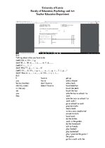 Konspekts 'Lesson Plan. Speaking', 4.