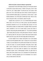 Konspekts 'Cilvēka brīvās gribas un ļaunuma traktējums Augustīna ētikā', 1.