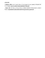 Konspekts 'Kognitīvā teorija', 7.