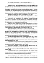 Konspekts 'Romas impērijas sociālais un ekonomiskais stāvoklis I - II gs.m.ē', 1.