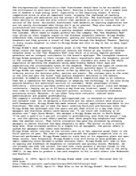 Eseja 'Krispy Kreme', 1.