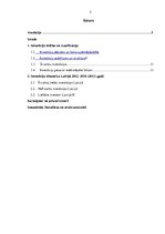 Referāts 'Investīciju klasifikācija un dinamikas analīze Latvijā', 2.