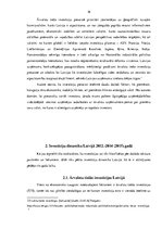 Referāts 'Investīciju klasifikācija un dinamikas analīze Latvijā', 16.
