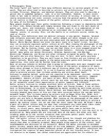 Eseja 'Title: "A photographic Essay." Describes the common misconceptions of goth socie', 1.