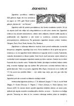 Eseja 'Jūgendstils ', 1.