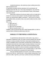 Konspekts 'Ētika un estētika pirmsskolā', 3.