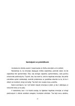 Eseja 'Emocijas', 11.