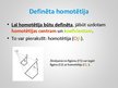 Prezentācija 'Ģeometriskie pārveidojumi. Homotētija', 6.