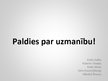 Prezentācija 'Ģeometriskie pārveidojumi. Homotētija', 17.