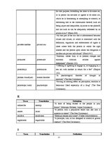 Konspekts 'Glossary of Legal Terms', 19.