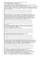 Eseja 'Hoe To Read Tabulature', 1.