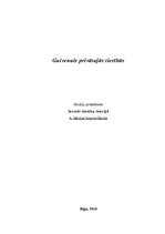 Konspekts 'Galvenais privātajās tiesībās', 1.