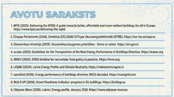 Prezentācija 'Automatizācijas loma ēku enerģijas patēriņa samazināšanā ES un Latvijā', 12.