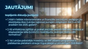 Prezentācija 'Automatizācijas loma ēku enerģijas patēriņa samazināšanā ES un Latvijā', 13.
