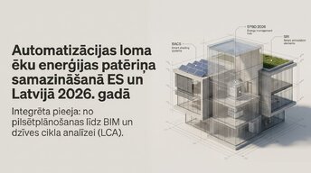 Prezentācija 'Automatizācijas loma ēku enerģijas patēriņa samazināšanā ES un Latvijā', 14.