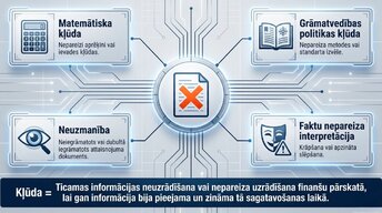 Prezentācija 'Kļūdas grāmatvedības uzskaitē un to labošana Latvijā', 2.