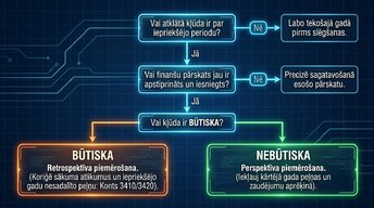 Prezentācija 'Kļūdas grāmatvedības uzskaitē un to labošana Latvijā', 4.