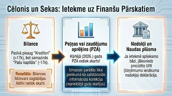 Prezentācija 'Kļūdas grāmatvedības uzskaitē un to labošana Latvijā', 7.