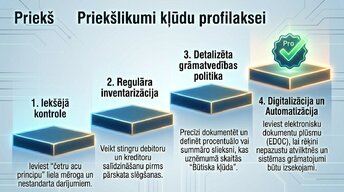 Prezentācija 'Kļūdas grāmatvedības uzskaitē un to labošana Latvijā', 9.