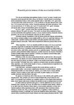 Eseja 'Prenatālā perioda ietekme cilvēka emocionālajā stāvoklī', 1.