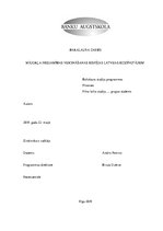 Diplomdarbs 'Mājokļa pieejamības veicināšanas iespējas Latvijas iedzīvotājiem', 1.